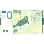 0 Euro Biljet Sealife Blankenberge